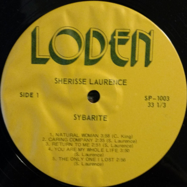 Sherisse Laurence - Sybarite (LP, Album) (Mint (M)) - Image 3