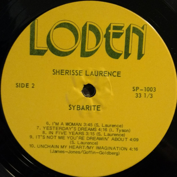 Sherisse Laurence - Sybarite (LP, Album) (Mint (M)) - Image 4
