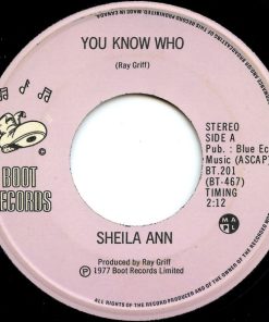 Sheila Ann - You Know Who / World Full Of Roses (7", Single) (Very Good Plus (VG+))