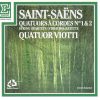 Camille Saint-Saëns, Quatuor Viotti - String Quartets  (CD, Album) (Near Mint (NM or M-))