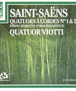 Camille Saint-Saëns, Quatuor Viotti - String Quartets  (CD, Album) (Near Mint (NM or M-))