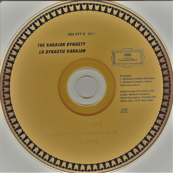 Various - The Deutsche Grammophon Story (5xCD, Comp + Box) (Mint (M)) - Image 3