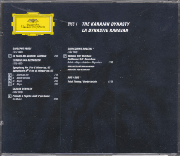 Various - The Deutsche Grammophon Story (5xCD, Comp + Box) (Mint (M)) - Image 5