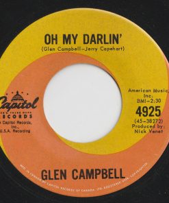 Glen Campbell - Oh My Darlin' (7", Single) (Very Good (VG))