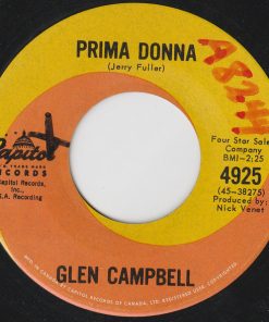 Alternative view of Glen Campbell - Oh My Darlin' (7", Single) (Very Good (VG))