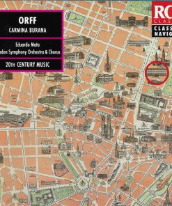 Carl Orff, Eduardo Mata, London Symphony Orchestra & London Symphony Chorus - Carmina Burana (CD, Album) (Mint (M))