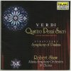 Giuseppe Verdi, Igor Stravinsky, Atlanta Symphony Orchestra & Atlanta Symphony Chorus, Robert Shaw - Verdi: Quattro Pezzi Sacri (Four Sacred Pieces); Stravinsky: Symphony Of Psalms (CD) (Near Mint (NM or M-))