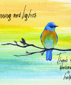 Running Red Lights - There's A Bluebird In My Heart (CD, Album) (Near Mint (NM or M-))