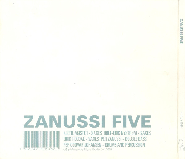 Zanussi Five - Zanussi Five (CD, Album) (Near Mint (NM or M-)) - Image 2