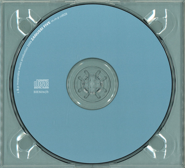 Zanussi Five - Zanussi Five (CD, Album) (Near Mint (NM or M-)) - Image 3