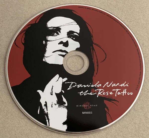 Daniela Nardi - The Rose Tattoo (CD, Album) (Mint (M)) - Image 3