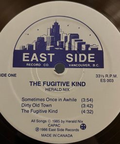 Herald Nix - The Fugitive Kind (LP, Album) (Mint (M)) - Image 3