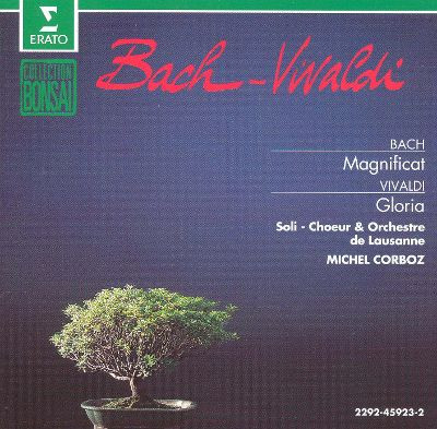 Johann Sebastian Bach / Antonio Vivaldi - Michel Corboz - Magnificat / Gloria (CD, Album) (Near Mint (NM or M-))