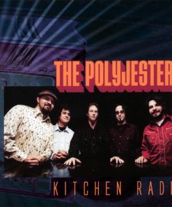 The Polyjesters - Kitchen Radio (CD, Album) (Near Mint (NM or M-))