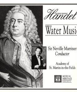 Georg Friedrich Händel, Sir Neville Marriner, The Academy Of St. Martin-in-the-Fields - Water Music (CD, Album, Club) (Near Mint (NM or M-))