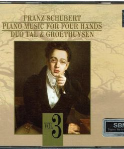 Franz Schubert *, Duo Tal & Groethuysen - Piano Music For Four Hands, Vol. 3 (2xCD, Album) (Near Mint (NM or M-))