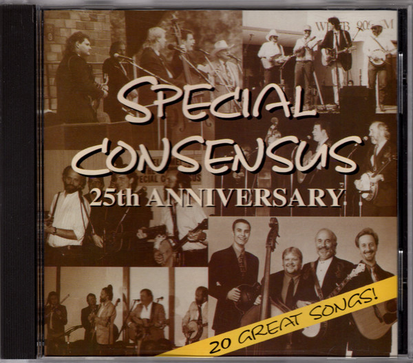 The Special Consensus - 25th Anniversary (CD, Album) (Near Mint (NM or M-))