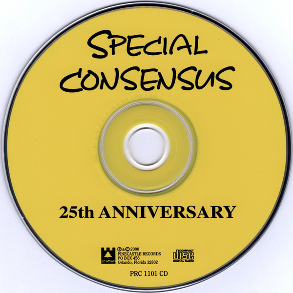 The Special Consensus - 25th Anniversary (CD, Album) (Near Mint (NM or M-)) - Image 3