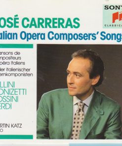 José Carreras - Italian Opera Composers' Songs (CD, Album) (Near Mint (NM or M-))
