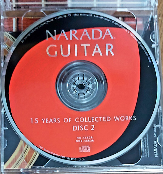 Various - Narada Guitar - 15 Years Of Collected Works (2xCD, Comp) (Near Mint (NM or M-)) - Image 2