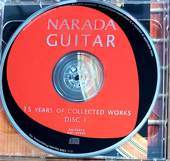 Various - Narada Guitar - 15 Years Of Collected Works (2xCD, Comp) (Near Mint (NM or M-)) - Image 3