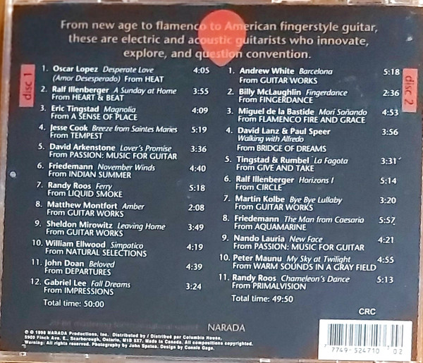 Various - Narada Guitar - 15 Years Of Collected Works (2xCD, Comp) (Near Mint (NM or M-)) - Image 5