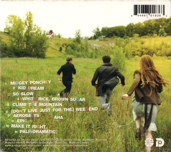 The Jessica Stuart Few - Kid Dream (CD, Album, Dig) (Near Mint (NM or M-)) - Image 2