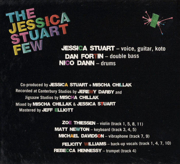The Jessica Stuart Few - Kid Dream (CD, Album, Dig) (Near Mint (NM or M-)) - Image 4