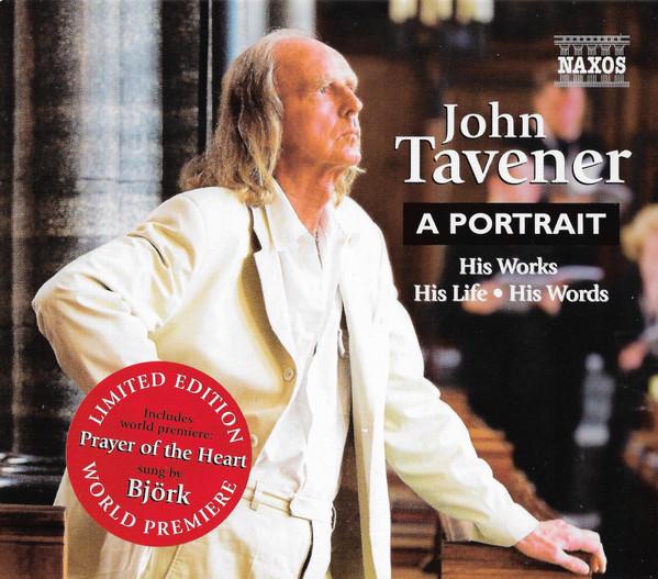 John Tavener - A Portrait (His Works・His Life・His Words) (2xCD, Comp, Ltd) (Near Mint (NM or M-))
