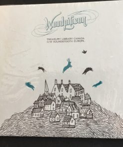 Woodpigeon - Treasury Library Canada C/W Houndstooth Europa (2xCD, Album) (Near Mint (NM or M-))