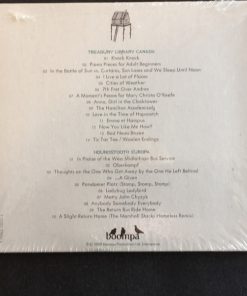 Alternative view of Woodpigeon - Treasury Library Canada C/W Houndstooth Europa (2xCD, Album) (Near Mint (NM or M-))