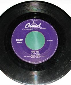 The Royal Teens - With You (7", Single) (Very Good Plus (VG+))
