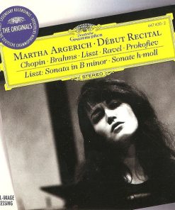 Martha Argerich, Frédéric Chopin · Johannes Brahms · Franz Liszt · Maurice Ravel · Sergei Prokofiev -  Début Recital - Liszt: Sonata In B Minor = Sonate H-Moll (CD, Comp, RM) (Near Mint (NM or M-))