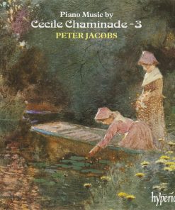 Cécile Chaminade, Peter Jacobs (4) - Piano Music By Cécile Chaminade – 3 (CD) (Near Mint (NM or M-))