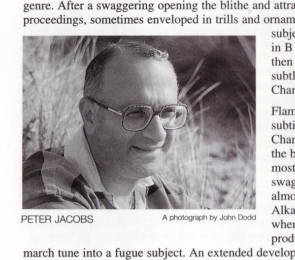 Cécile Chaminade, Peter Jacobs (4) - Piano Music By Cécile Chaminade – 3 (CD) (Near Mint (NM or M-)) - Image 5