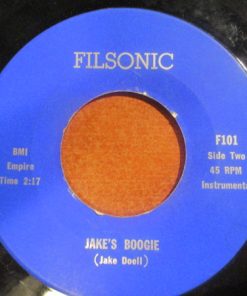 Jake Doell - Jake's Boogie (7") (Very Good Plus (VG+))
