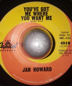 Alternative view of Jan Howard - Wind Me Up (7", Single) (Very Good Plus (VG+))