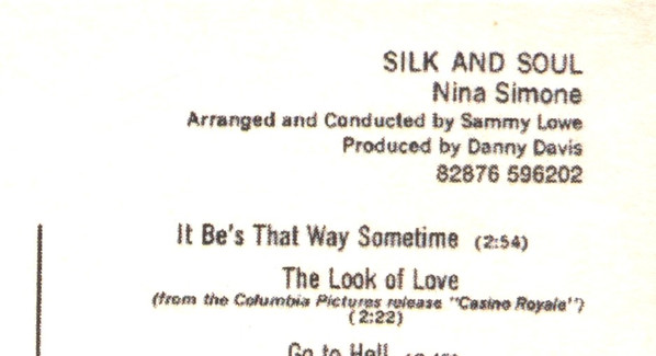 Nina Simone - Silk & Soul (CD, Album, RE, Car) (Near Mint (NM or M-)) - Image 5