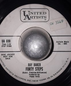 Ray Baker - Forty Steps (7", Promo) (Very Good (VG))