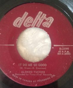 Alonzo Tucker - It Do Me So Good / Pledging My Love (7") (Very Good Plus (VG+))