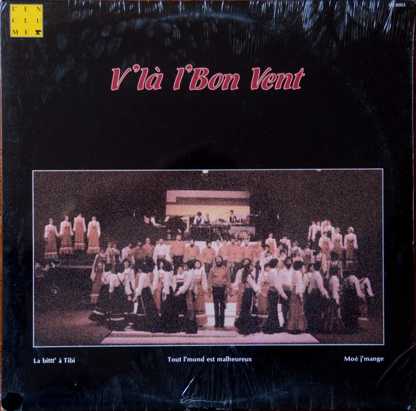 V'là L'Bon Vent - V'là L'Bon Vent (LP, Album) (Mint (M))
