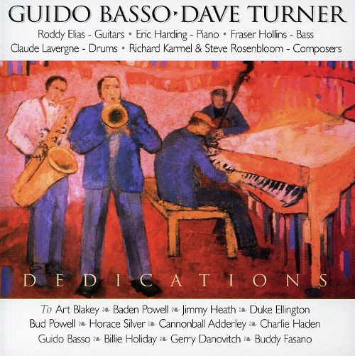 Guido Basso & Dave Turner (2) - Dedications (CD, Album) (Mint (M))