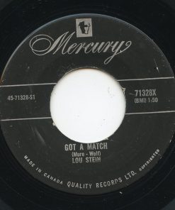 Lou Stein - Got A Match / Who Slammed The Door (7", Single, Mono) (Very Good (VG))