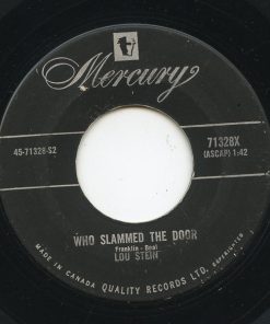 Alternative view of Lou Stein - Got A Match / Who Slammed The Door (7", Single, Mono) (Very Good (VG))