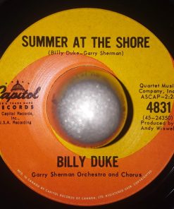 Billy Duke - Summer At The Shore (7", Single) (Very Good Plus (VG+))