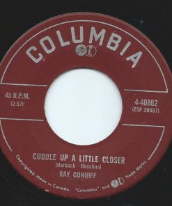 Ray Conniff - Cuddle Up A Little Closer / Three-Way Love (7") (Very Good (VG))