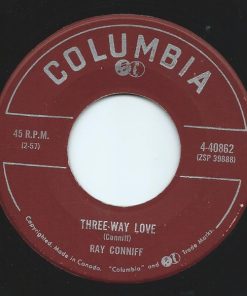 Alternative view of Ray Conniff - Cuddle Up A Little Closer / Three-Way Love (7") (Very Good (VG))