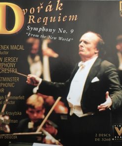 Antonín Dvořák, Zdeněk Mácal, New Jersey Symphony Orchestra, Westminster Symphonic Choir, Joseph Flummerfelt, Oksana Krovytska, Wendy Hoffman, John Aler, Gustáv Beláček - Requiem / Symphony No. 9 "From The New World" (2xCD, Album) (Near Mint (NM or M-))