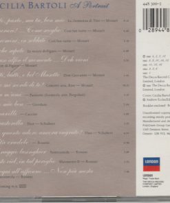 Alternative view of Cecilia Bartoli - A Portrait (CD, Comp) (Near Mint (NM or M-))
