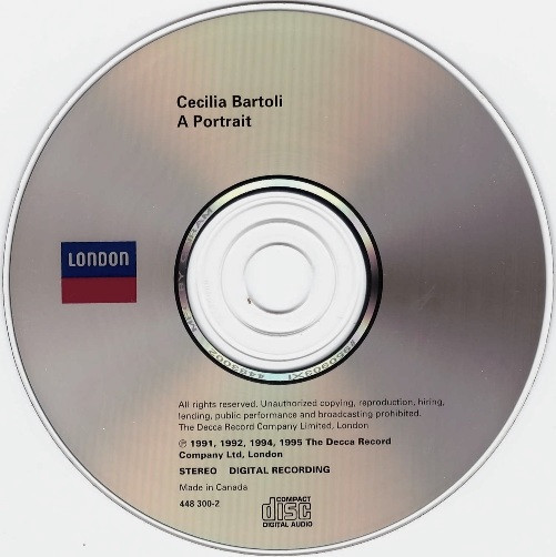 Cecilia Bartoli - A Portrait (CD, Comp) (Near Mint (NM or M-)) - Image 3